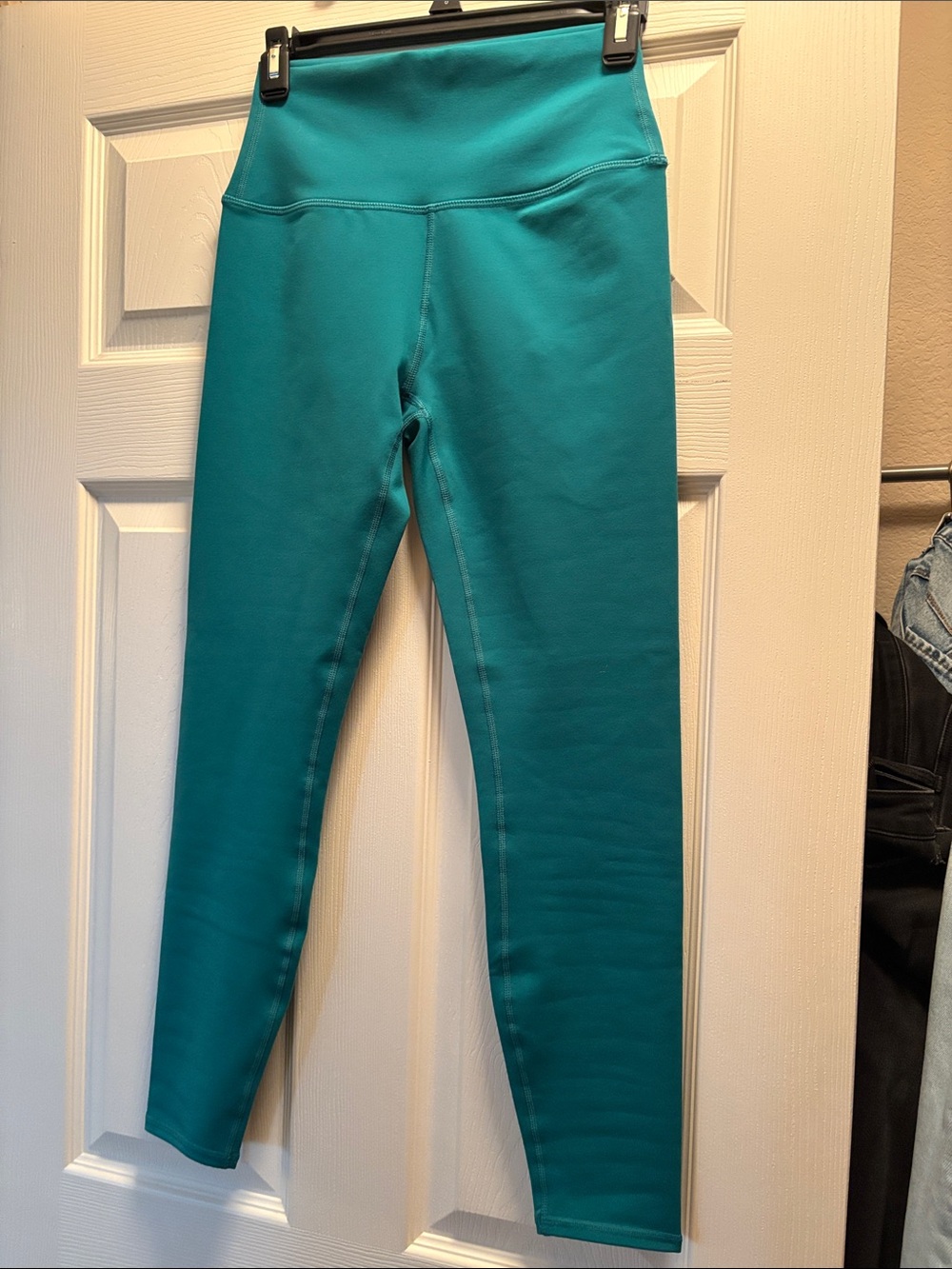 NWT ALO EMERALD 7/8 HIGH-WAIST AIRBRUSH LEGGING-color hasn't been released